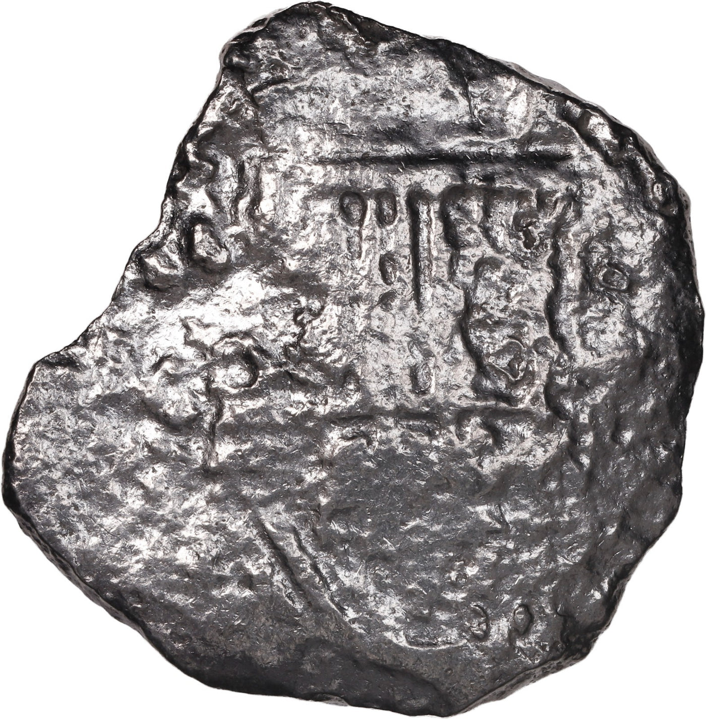 Concepcion Shipwreck (1641) MEXICO Mexico City Silver Cob 8 Reales with COA 1098