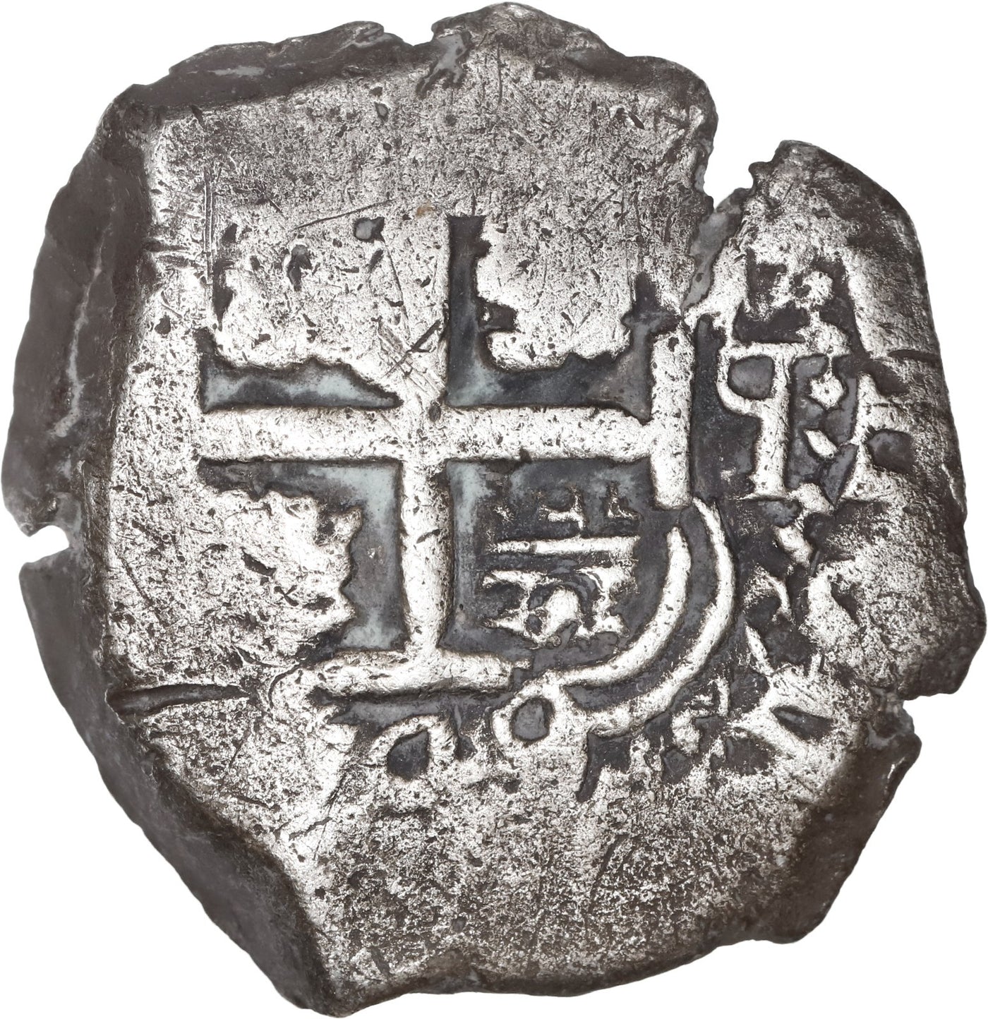BOLIVIA, Potosi, cob 8 reales, 1749 q.