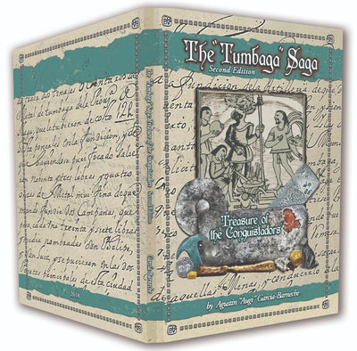 THE "TUMBAGA" SAGA: TREASURE OF THE CONQUISTADORS, Special 2021 Author's reprint