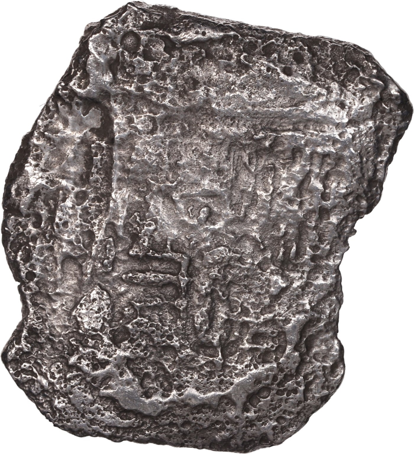 Concepcion Shipwreck (1641) MEXICO Mexico City Silver Cob 8 Reales with COA 1116