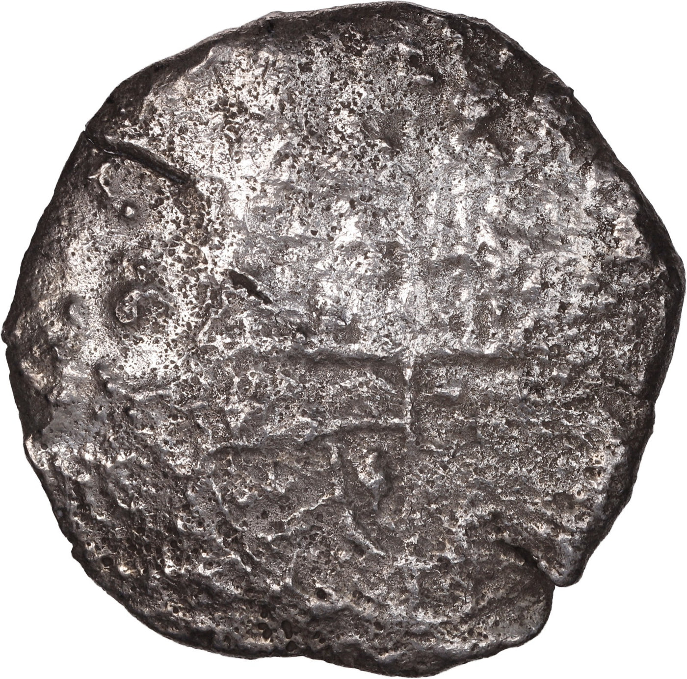 Concepcion Shipwreck (1641) BOLIVIA Potosí Silver Cob 8 Reales with COA 1127