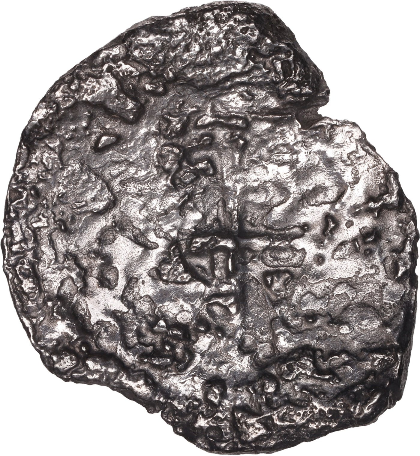 Concepcion Shipwreck (1641) MEXICO Mexico City Silver Cob 8 Reales with COA 1090