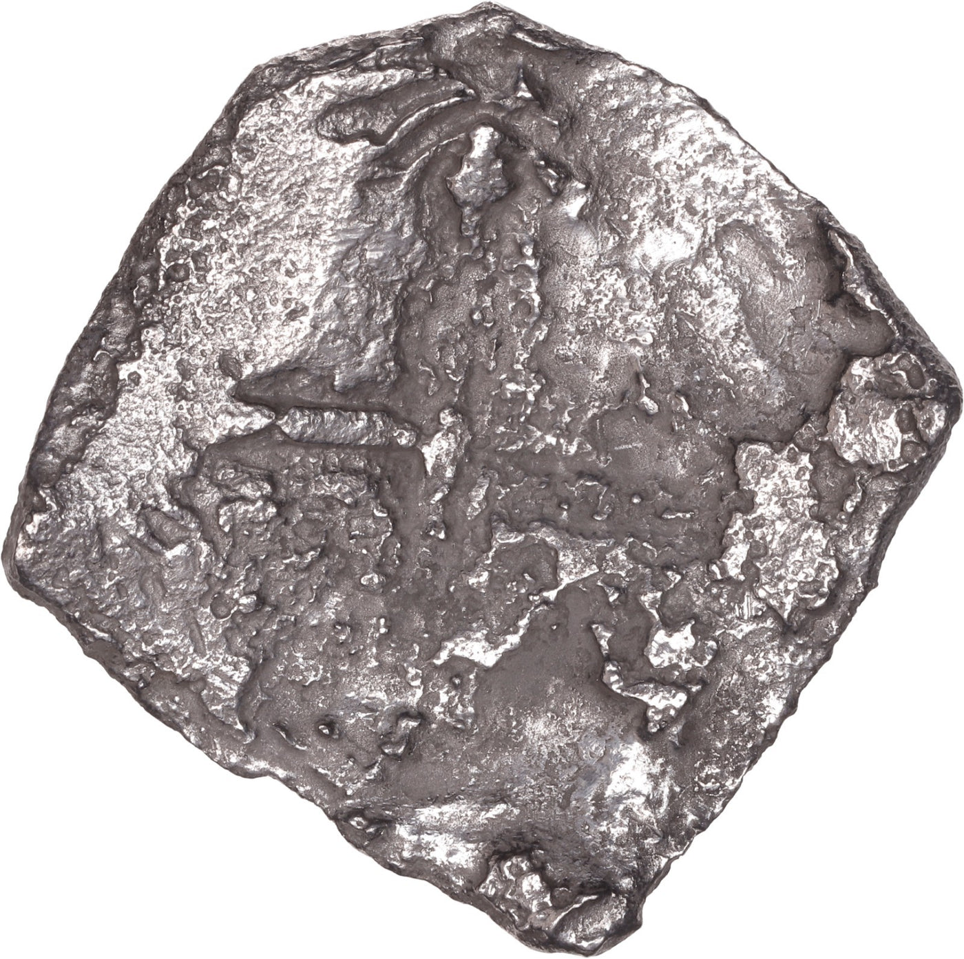 Concepcion Shipwreck (1641) MEXICO Mexico City Silver Cob 8 Reales with COA 1086