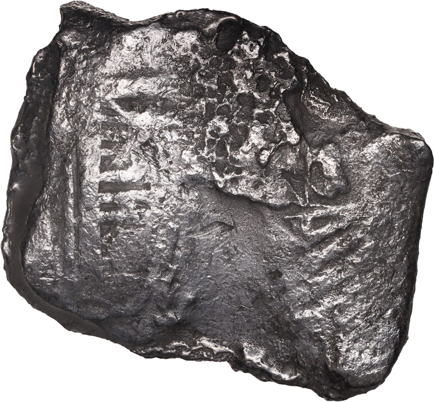 Concepcion Shipwreck (1641) MEXICO Mexico City Silver Cob 8 Reales with COA 1065