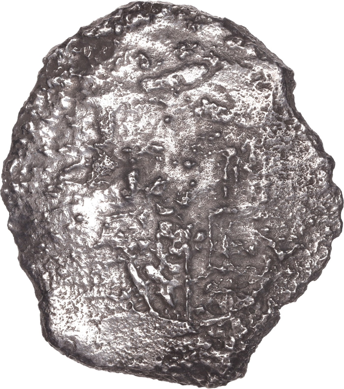 Concepcion Shipwreck (1641) MEXICO Mexico City Silver Cob 8 Reales with COA 1071