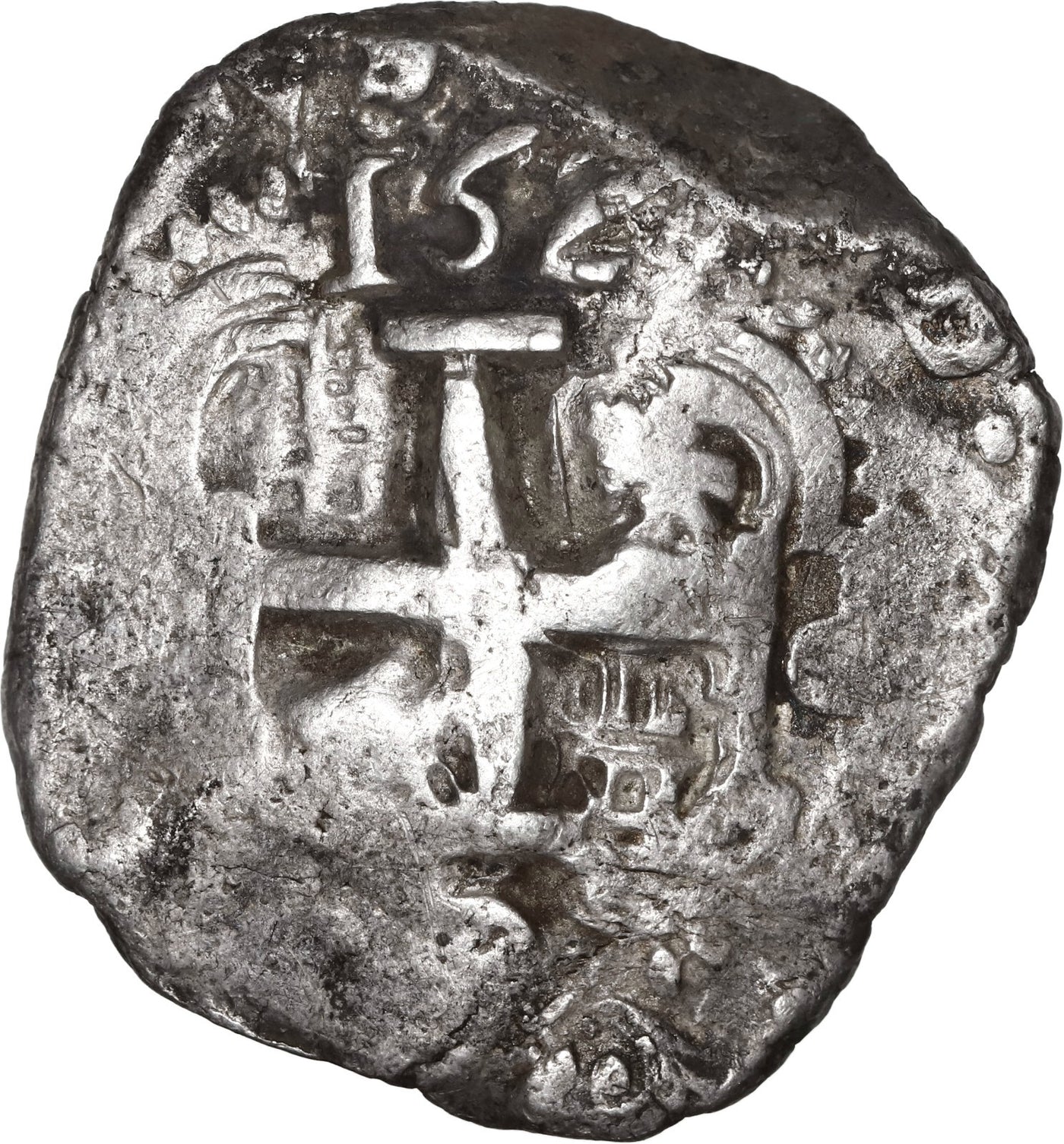 BOLIVIA, Potosi, cob 8 reales, 1751 q.