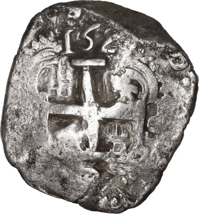 BOLIVIA, Potosi, cob 8 reales, 1751 q.