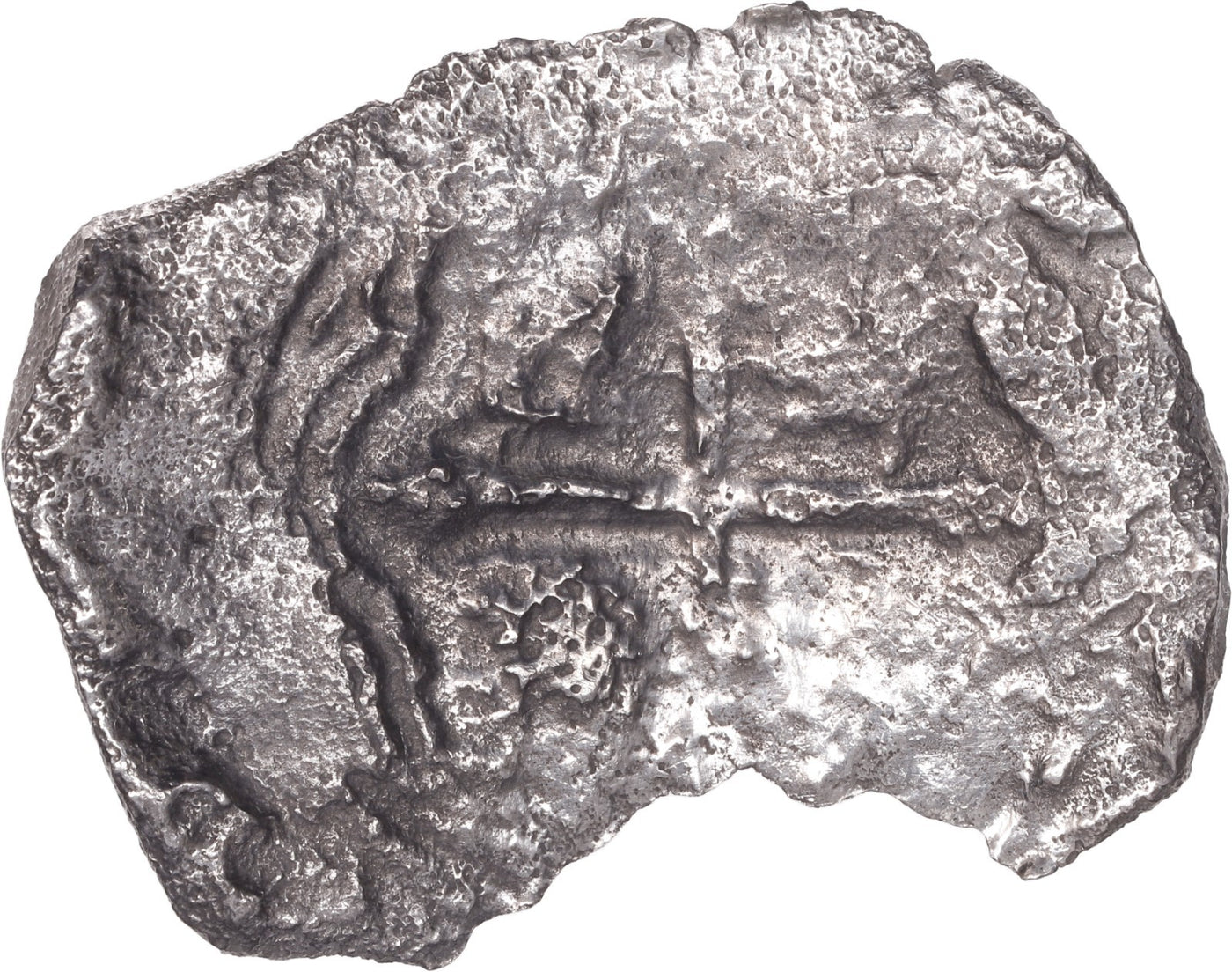 Concepcion Shipwreck (1641) MEXICO Mexico City Silver Cob 8 Reales with COA 1160