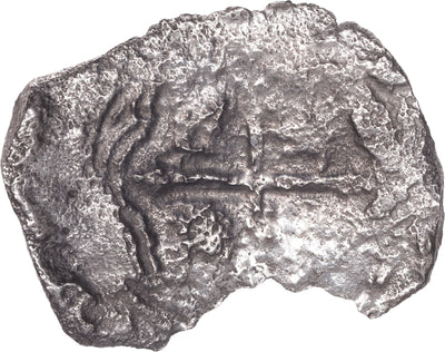 Concepcion Shipwreck (1641) MEXICO Mexico City Silver Cob 8 Reales with COA 1160