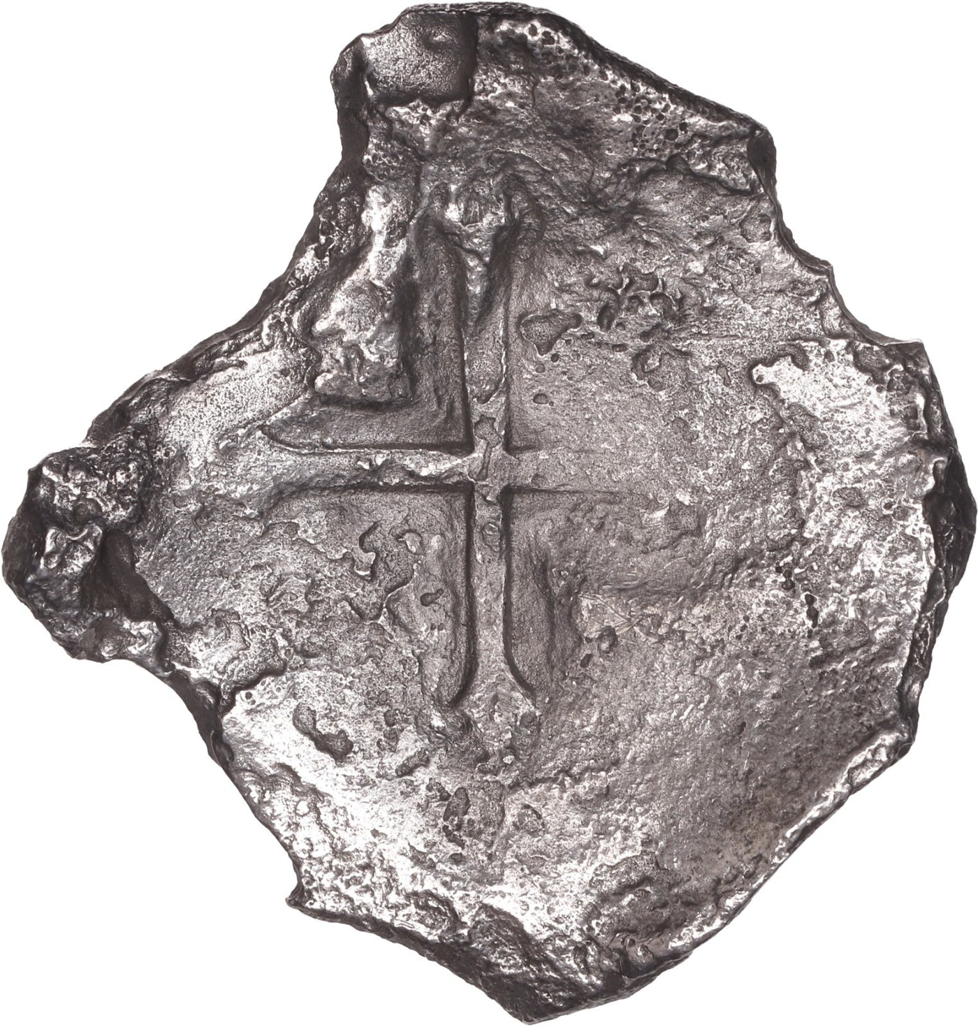 Concepcion Shipwreck (1641) MEXICO Mexico City Silver Cob 8 Reales with COA 1094