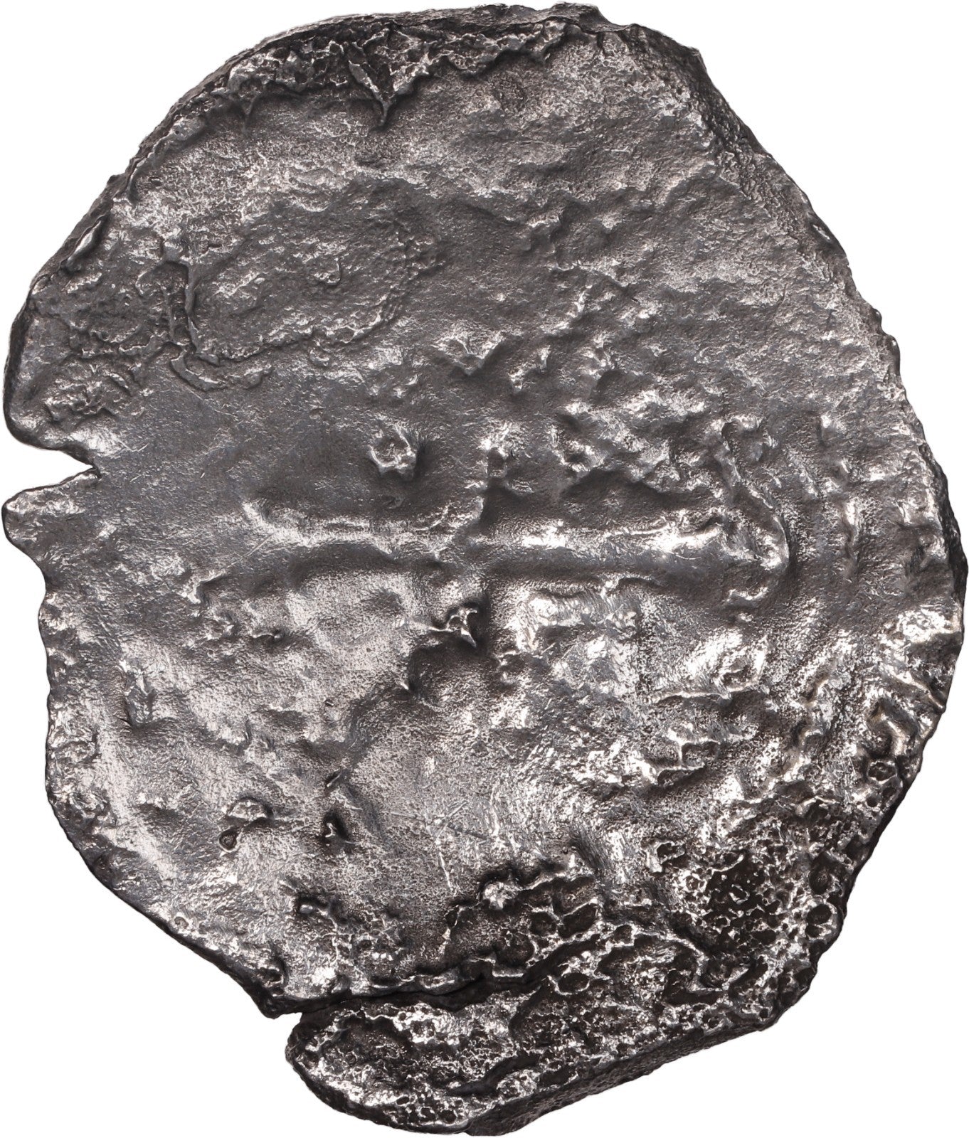 Concepcion Shipwreck (1641) MEXICO Mexico City Silver Cob 8 Reales with COA 1097