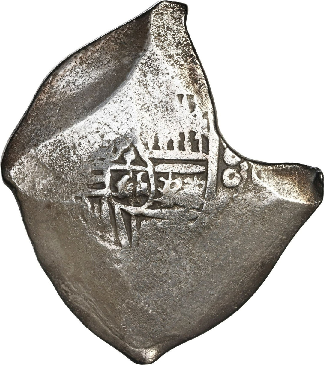 Joanna Shipwreck (1682) MEXICO Mexico City Silver Cob 8 Reales