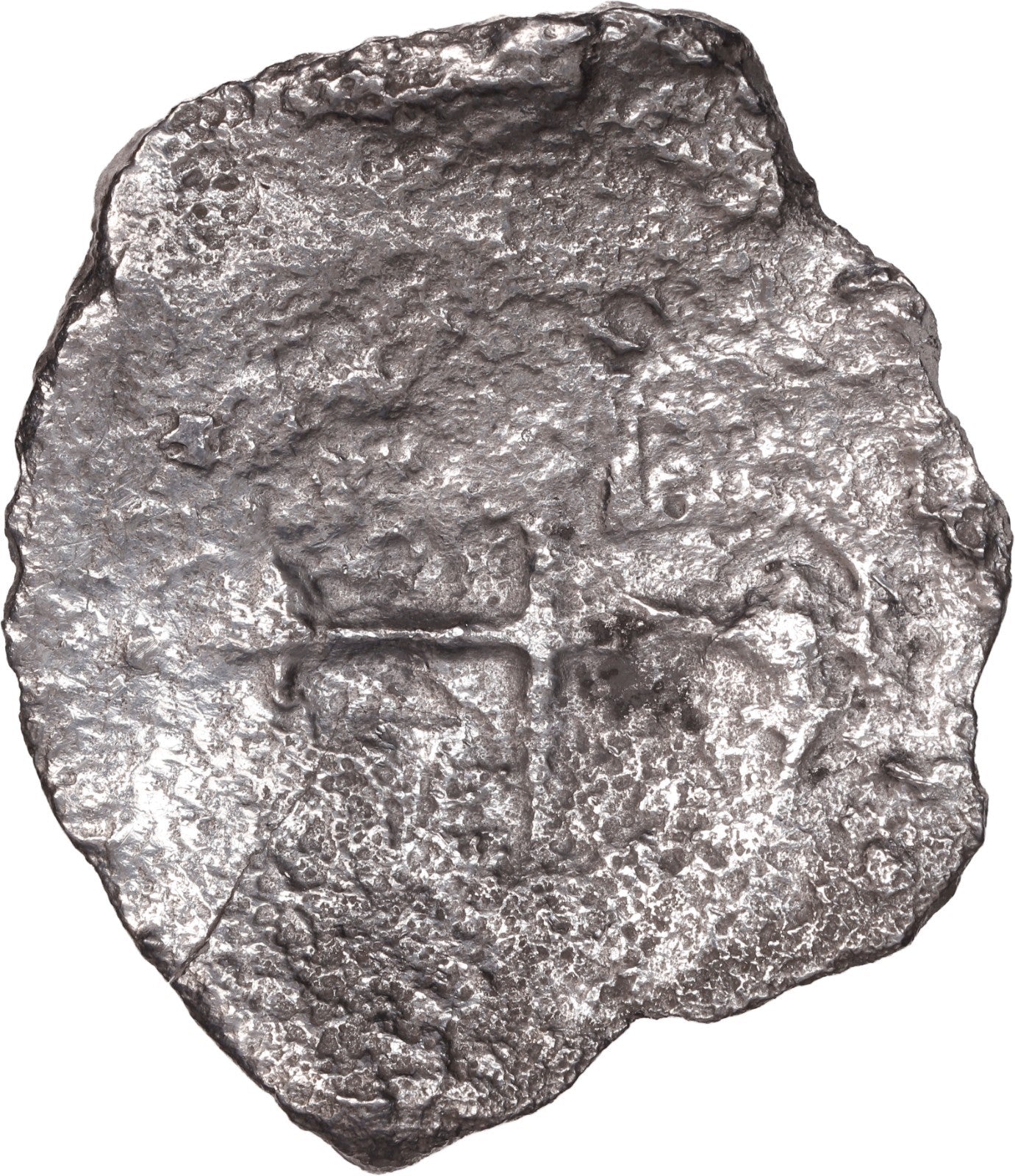 Concepcion Shipwreck (1641) MEXICO Mexico City Silver Cob 8 Reales with COA 1126