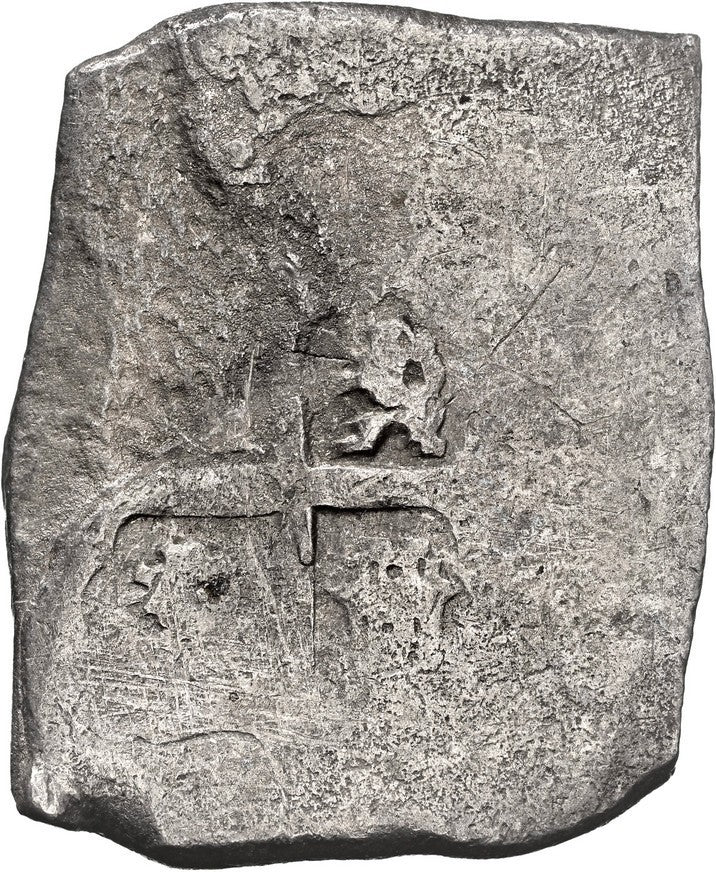 Vliegenthart Shipwreck (1735) MEXICO, Mexico City, cob 8 reales, NGC G Details