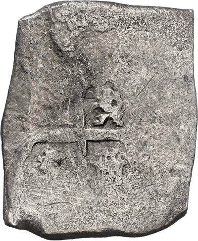 Vliegenthart Shipwreck (1735) MEXICO, Mexico City, cob 8 reales, NGC G Details