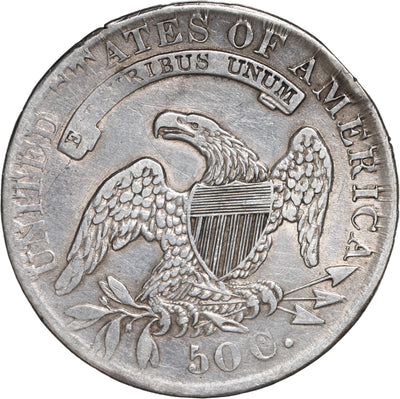 UNITED STATES, Philadelphia mint, Capped Bust half dollar, 1832.