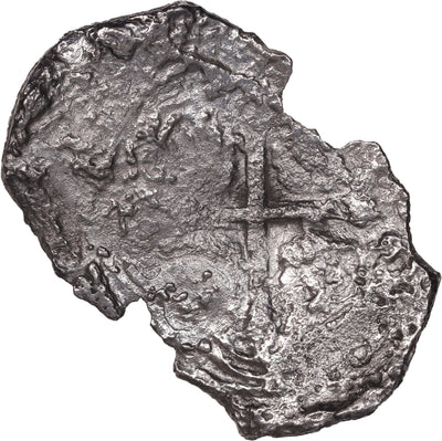 Concepcion Shipwreck (1641) MEXICO Mexico City Silver Cob 8 Reales with COA 1113