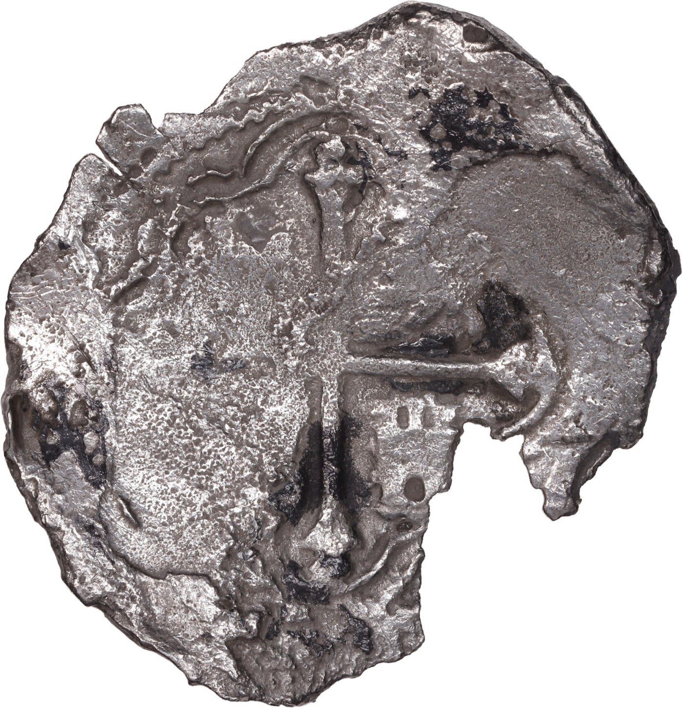 Concepcion Shipwreck (1641) MEXICO Mexico City Silver Cob 8 Reales with COA 1157