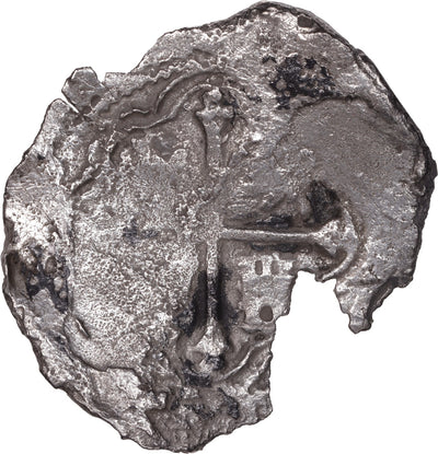 Concepcion Shipwreck (1641) MEXICO Mexico City Silver Cob 8 Reales with COA 1157