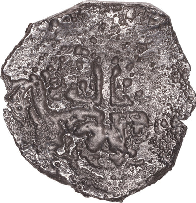 Concepcion Shipwreck (1641) MEXICO Mexico City Silver Cob 8 Reales with COA 1072