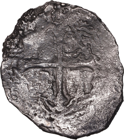 Concepcion Shipwreck (1641) MEXICO Mexico City Silver Cob 8 Reales with COA 1115