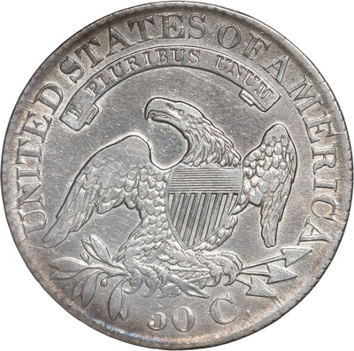 UNITED STATES, Philadelphia mint, Capped Bust half dollar, 1826, Lettered Edge.
