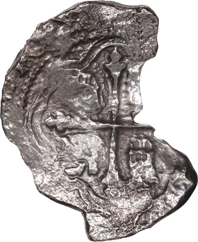 Concepcion Shipwreck (1641) MEXICO Mexico City Silver Cob 8 Reales with COA 1139