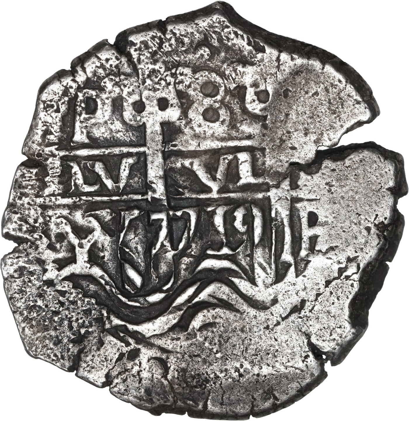 BOLIVIA, Potosí, cob 8 reales, 1719 Y.