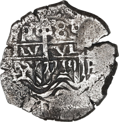 BOLIVIA, Potosí, cob 8 reales, 1719 Y.