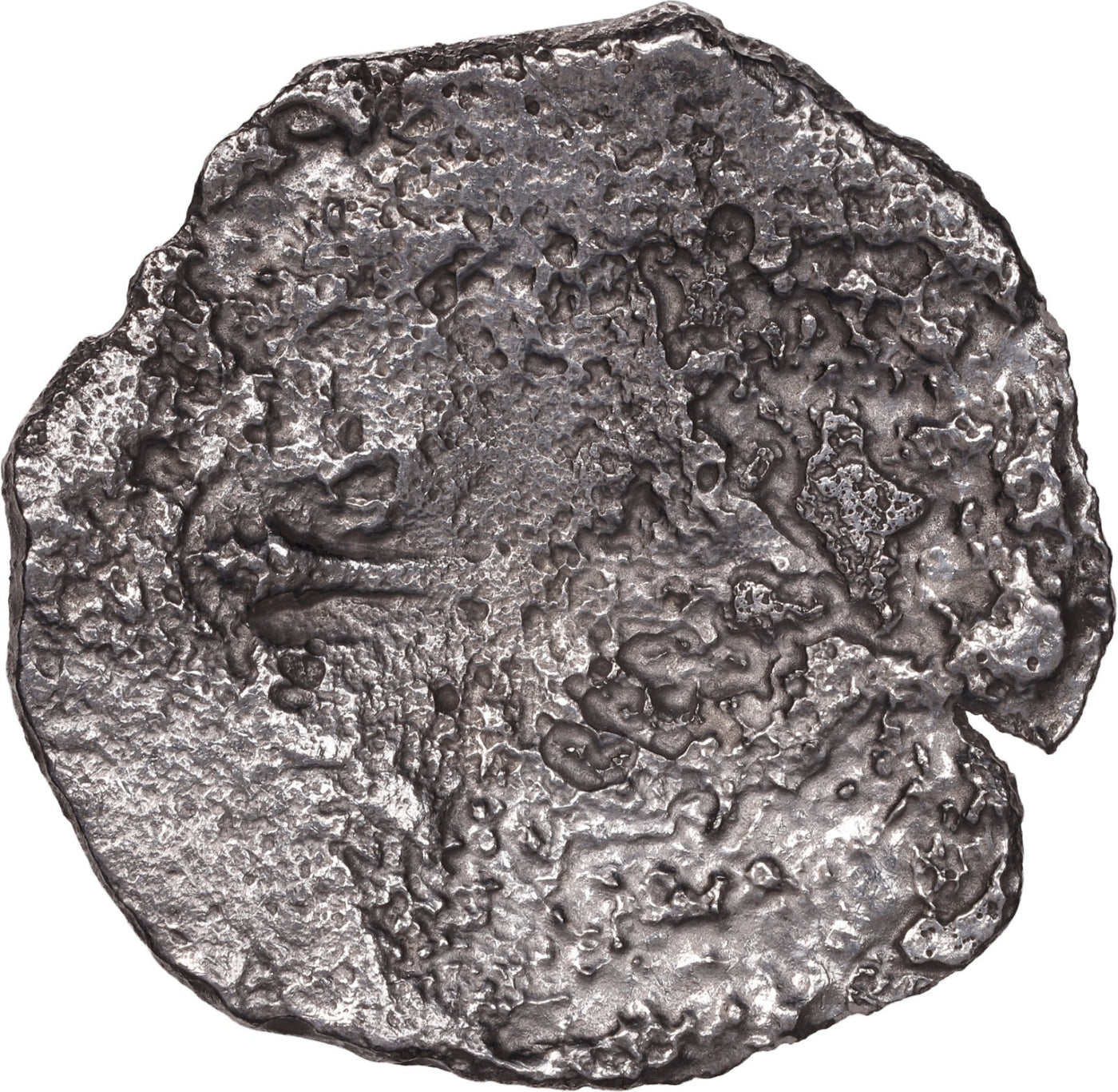 Concepcion Shipwreck (1641) MEXICO Mexico City Silver Cob 8 Reales with COA 1110