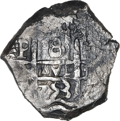 BOLIVIA, Potosi, cob 8 reales, 1753 C.