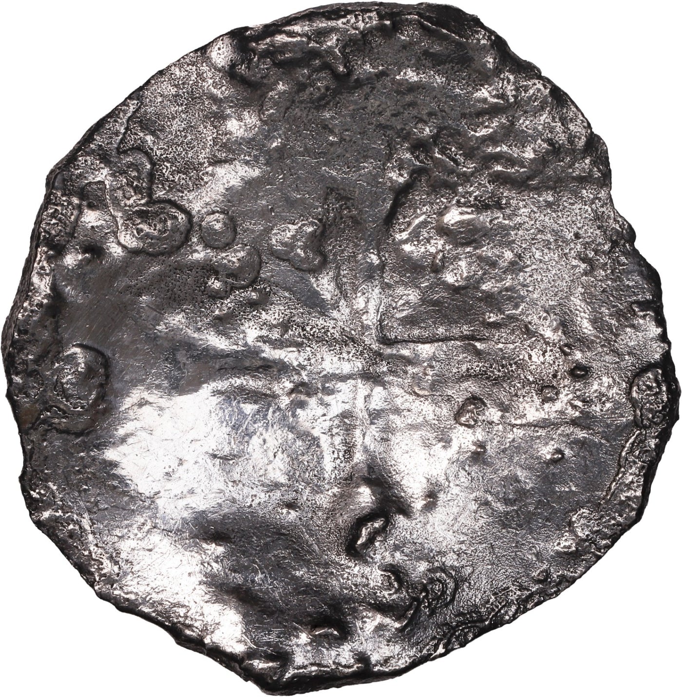 Concepcion Shipwreck (1641) MEXICO Mexico City Silver Cob 8 Reales with COA 1138