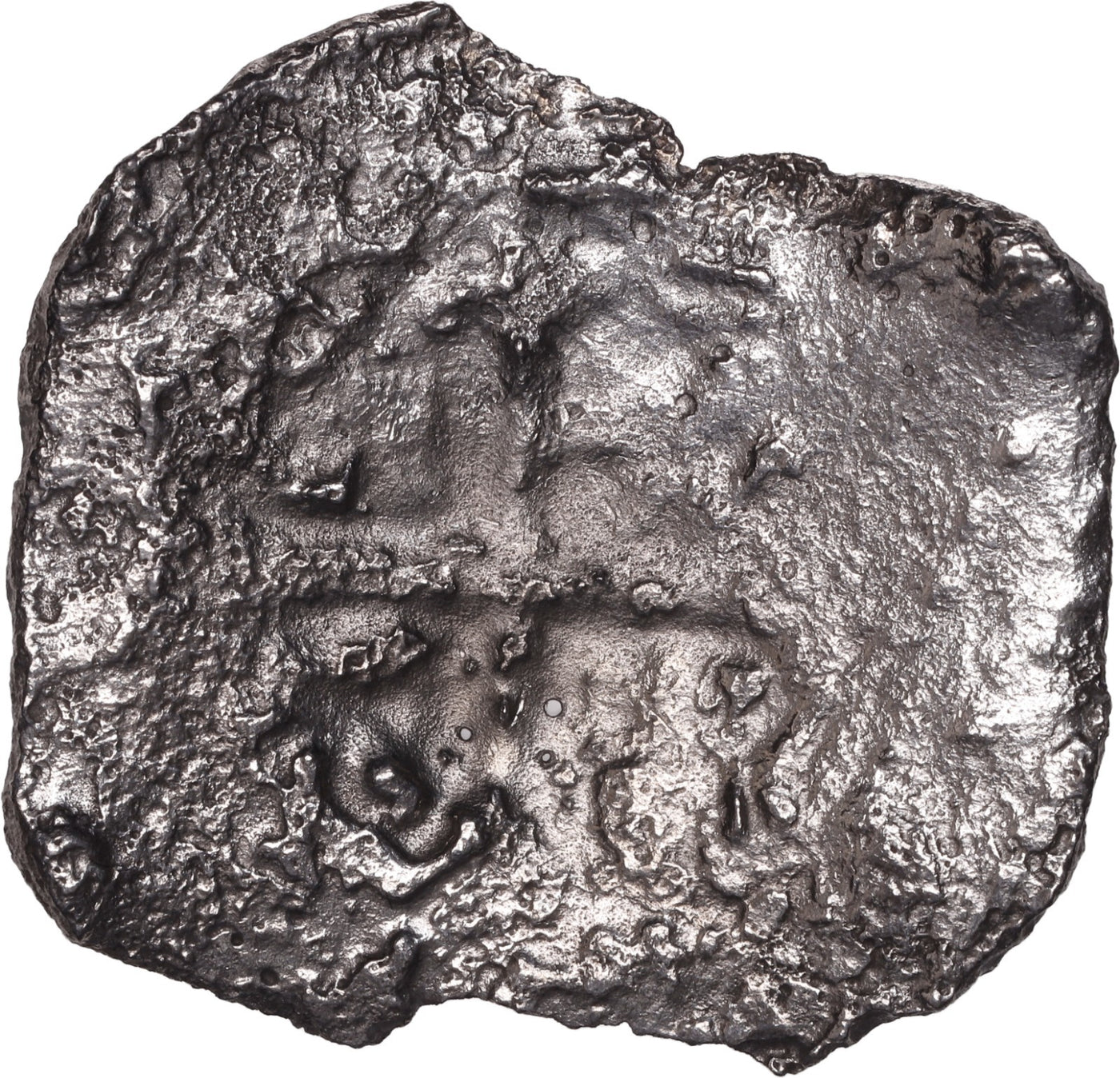 Concepcion Shipwreck (1641) MEXICO Mexico City Silver Cob 8 Reales with COA 1054