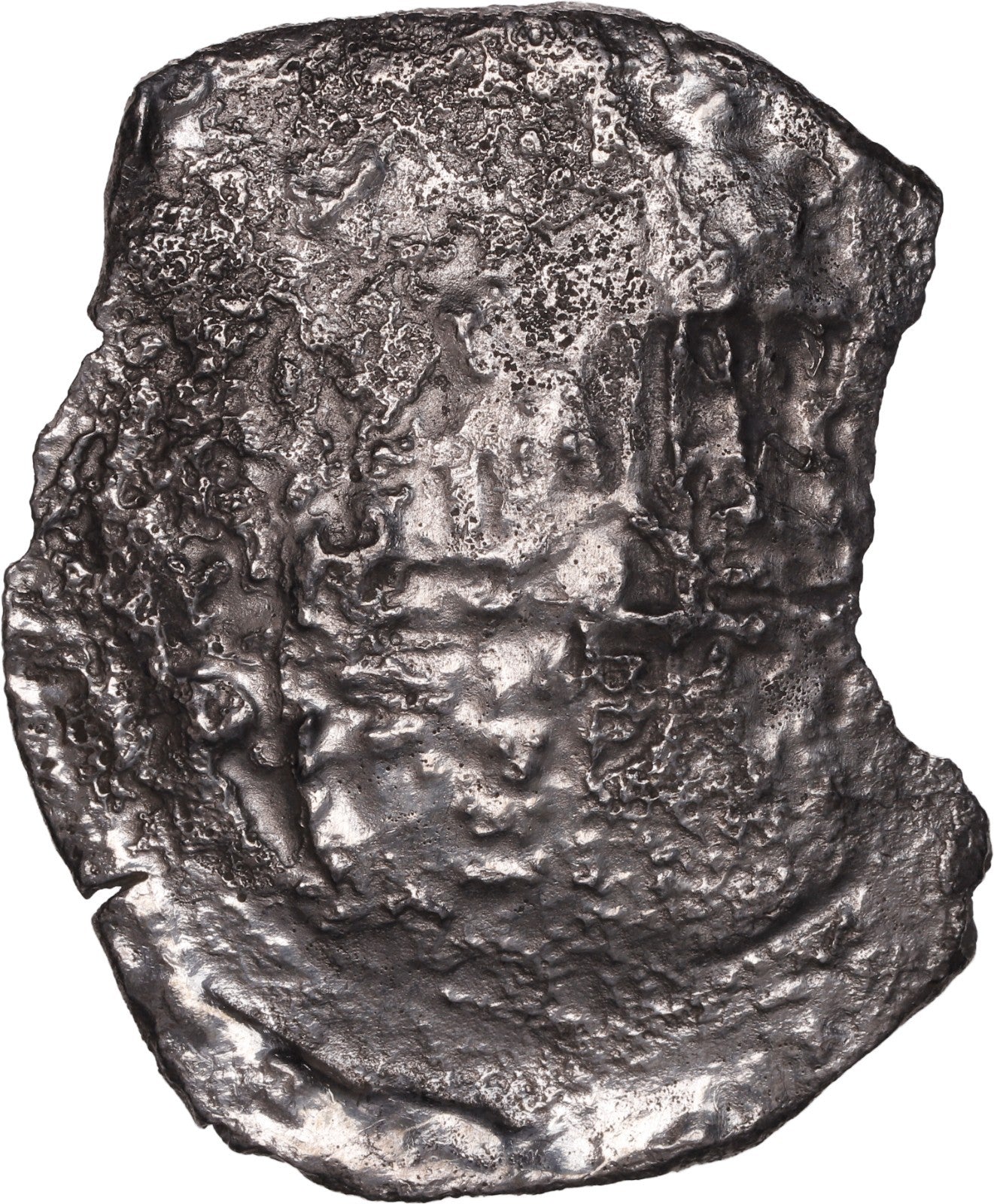 Concepcion Shipwreck (1641) MEXICO Mexico City Silver Cob 8 Reales with COA 1038