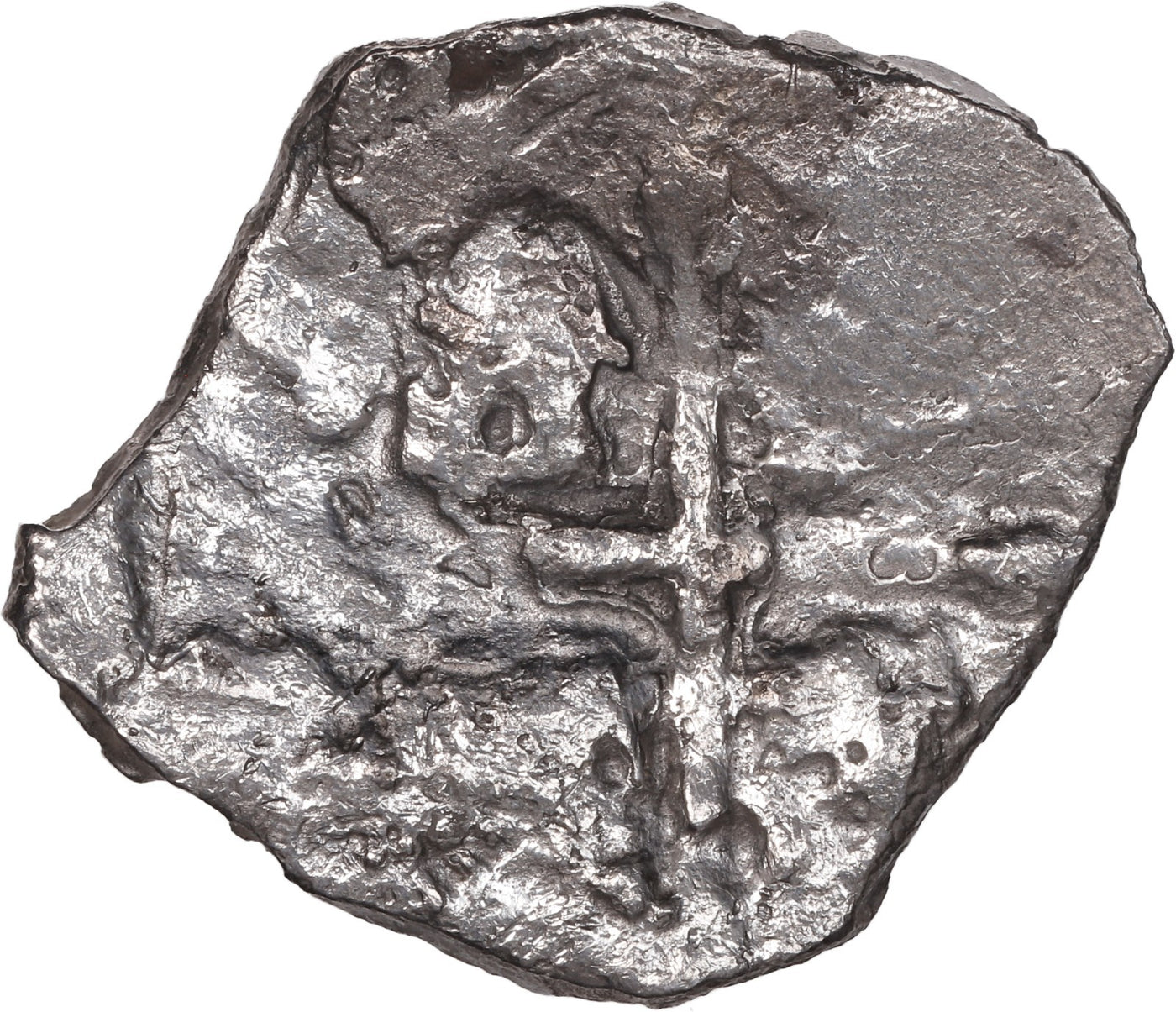 Concepcion Shipwreck (1641) MEXICO Mexico City Silver Cob 8 Reales with COA 1125