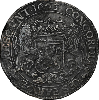 Hollandia Shipwreck (1742)NETHERLANDS (United), Utrecht, "rider" ducatoon, 1665