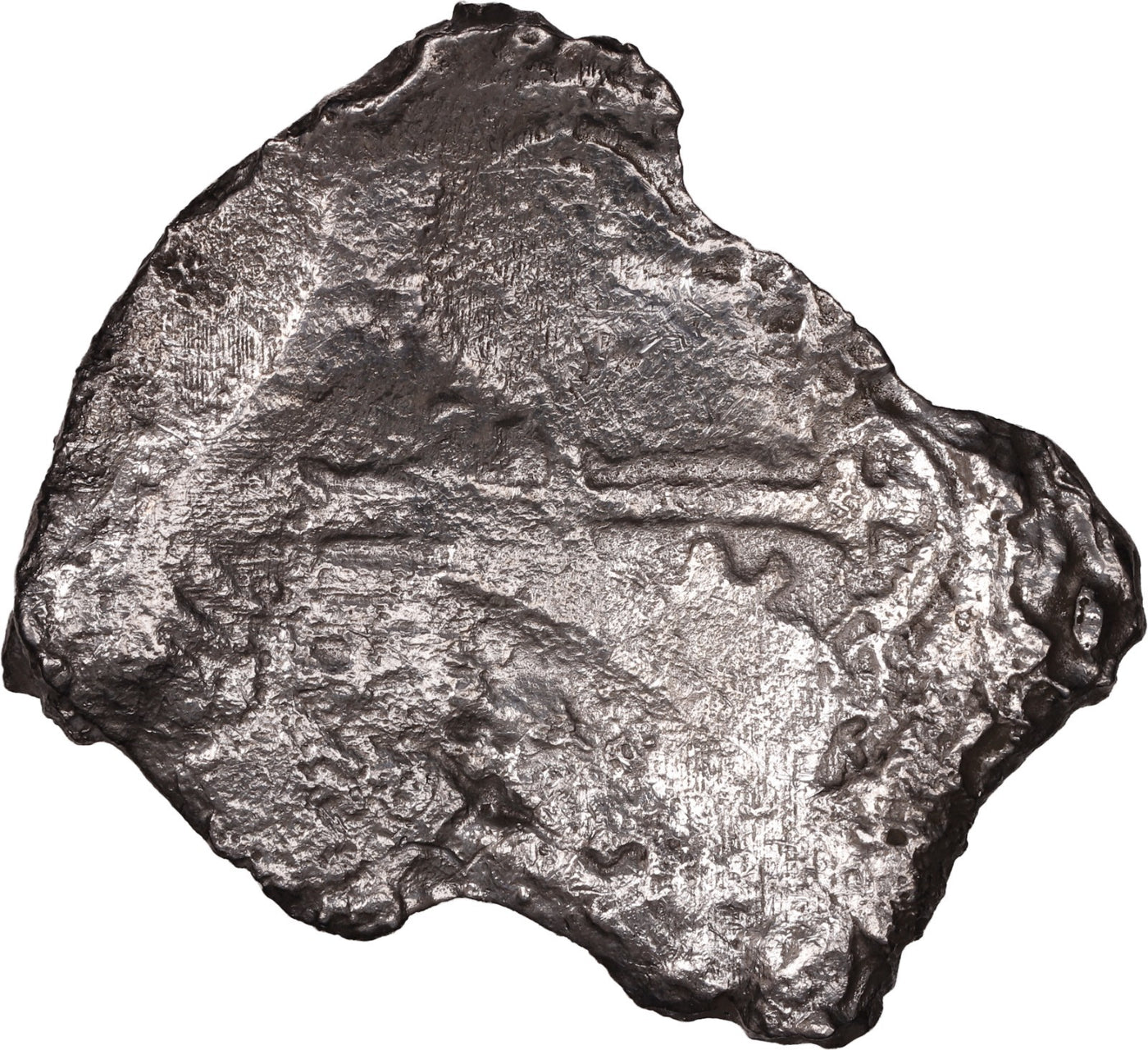 Concepcion Shipwreck (1641) MEXICO Mexico City Silver Cob 8 Reales with COA 1194