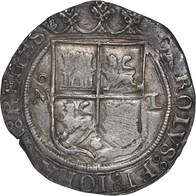 MEXICO, Mexico City, 4 reales, Charles-Joanna, "Late Series," assayer L to right