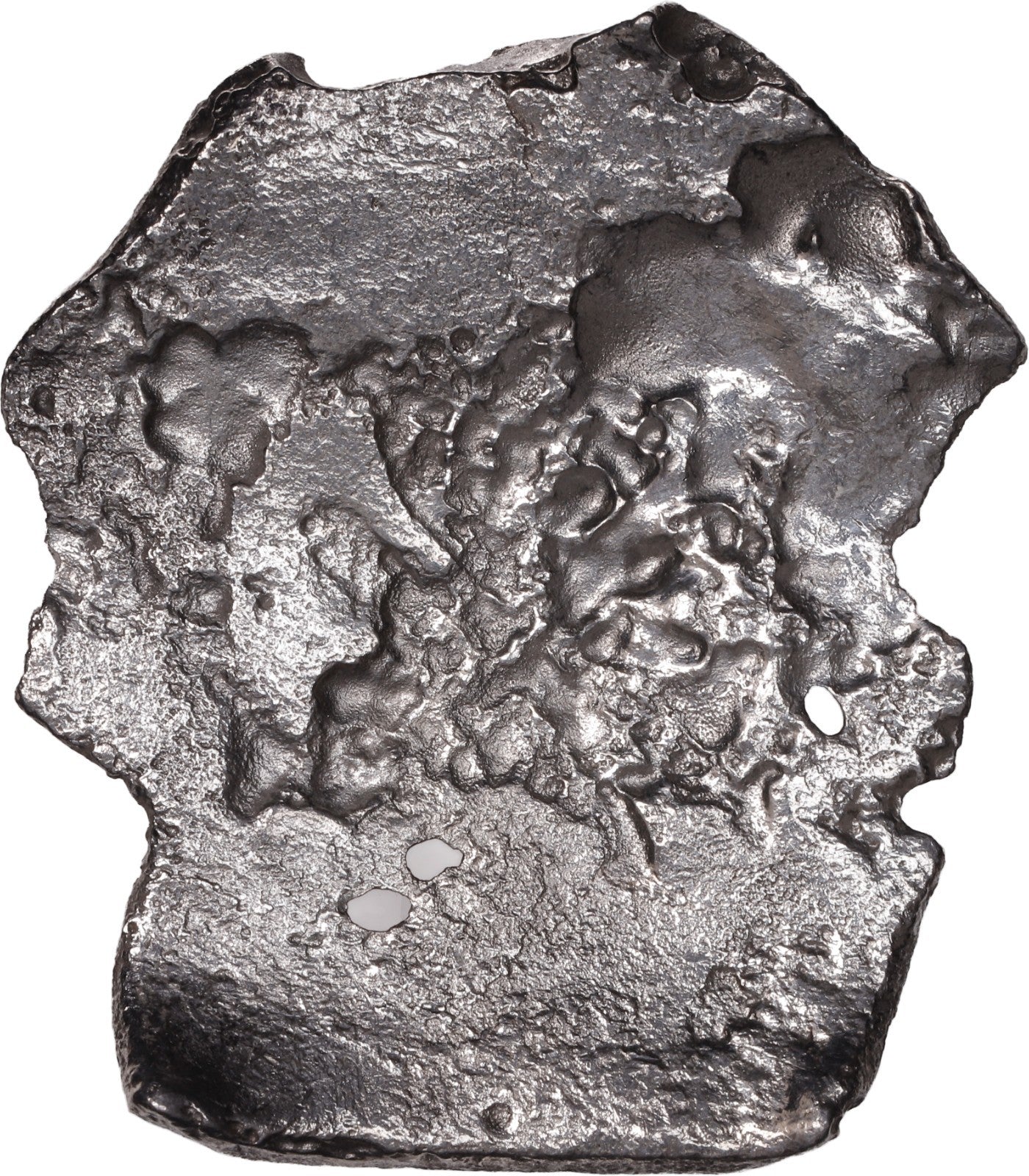 Concepcion Shipwreck (1641) MEXICO Mexico City Silver Cob 8 Reales with COA 1105