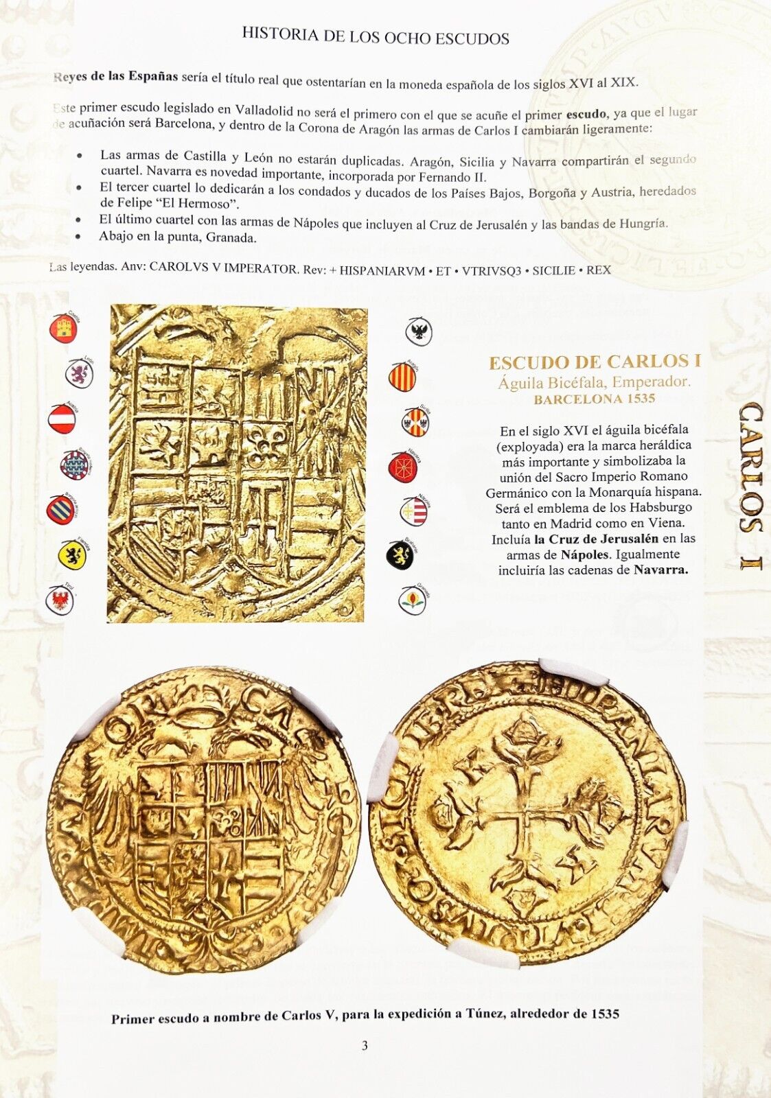 Los Doblones de a Ocho Escudos by Ignacio Delgado 2024 2nd Ed. Coin Reference