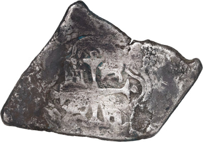 MEXICO, Mexico City, cob 8 reales, Charles II, assayer not visible, neat shape.
