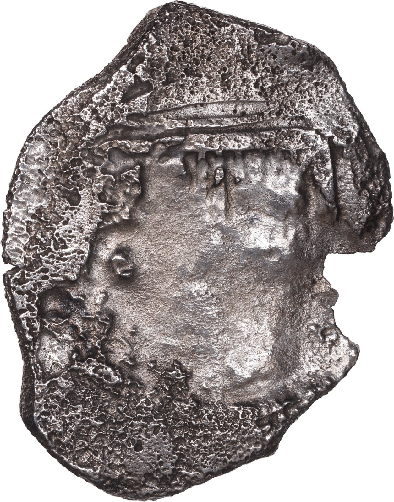 Concepcion Shipwreck (1641) MEXICO Mexico City Silver Cob 8 Reales with COA 1099