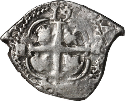 BOLIVIA, Potosí, cob 1 real, 1661 E.