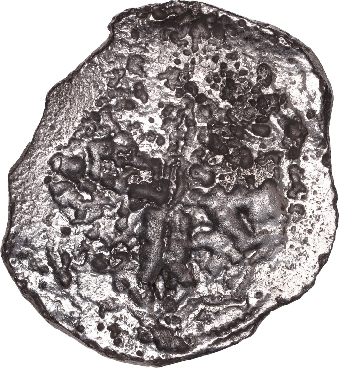 Concepcion Shipwreck (1641) MEXICO Mexico City Silver Cob 8 Reales with COA 1026