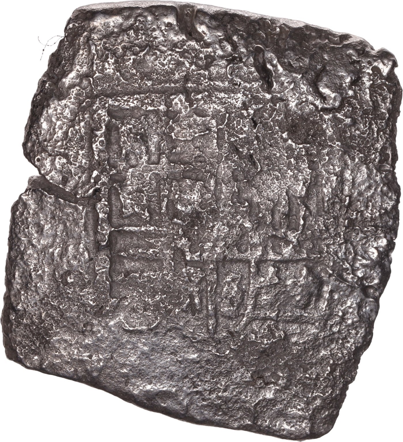 Concepcion Shipwreck (1641) MEXICO Mexico City Silver Cob 8 Reales with COA 1087