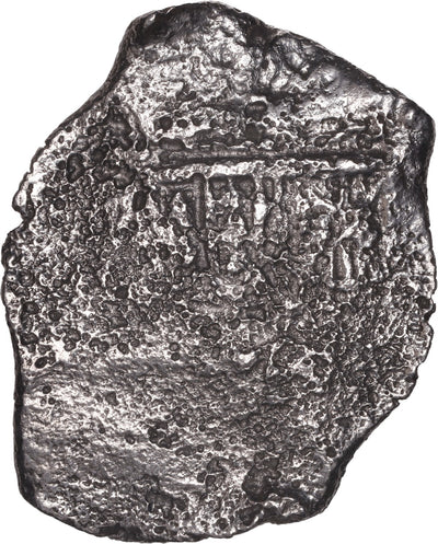 Concepcion Shipwreck (1641) MEXICO Mexico City Silver Cob 8 Reales with COA 1041