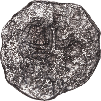 Concepcion Shipwreck (1641) MEXICO Mexico City Silver Cob 8 Reales with COA 1022