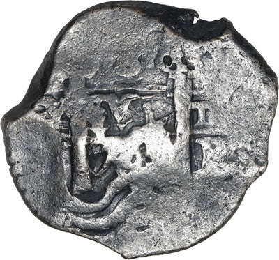 BOLIVIA, Potosí, cob 8 reales, Philip V, date not visible (assayer Y).