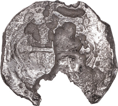 Concepcion Shipwreck (1641) MEXICO Mexico City Silver Cob 8 Reales with COA 1143