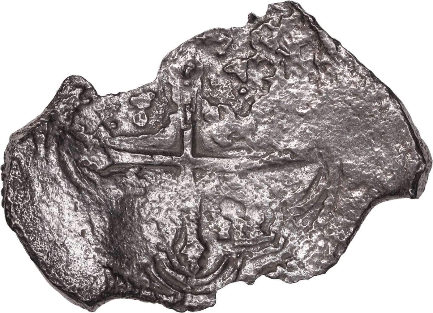 Concepcion Shipwreck (1641) MEXICO Mexico City Silver Cob 8 Reales with COA 1149